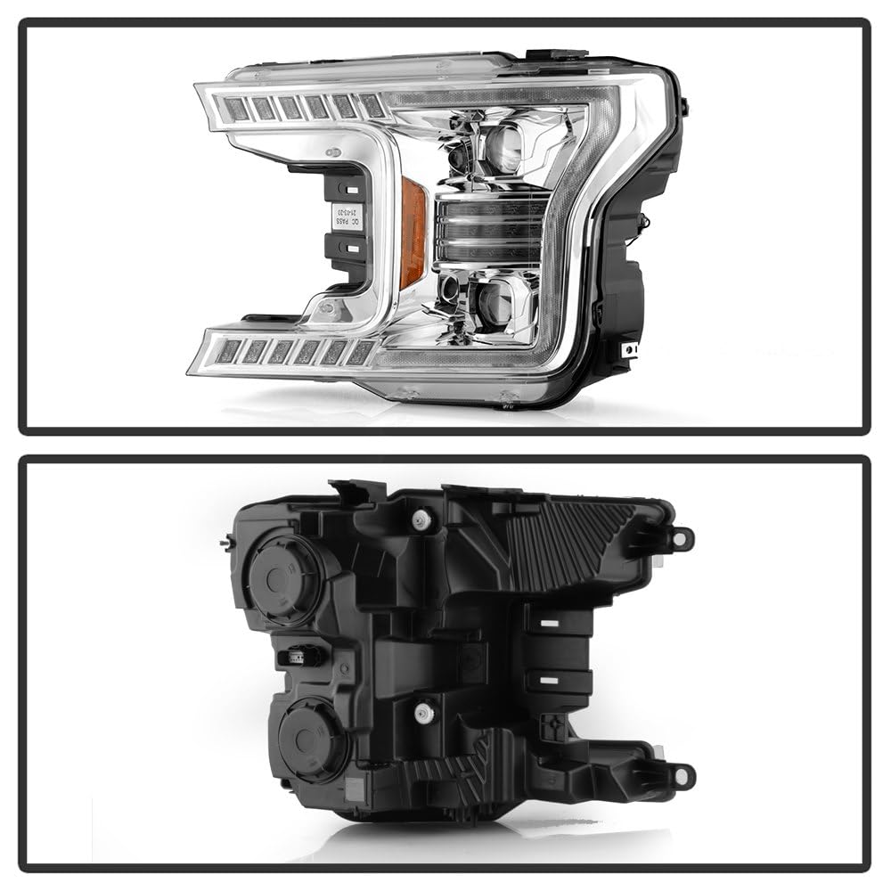 Projector Headlights Xtune (PRO-CH-FF15018S-FLED-AM-C)
