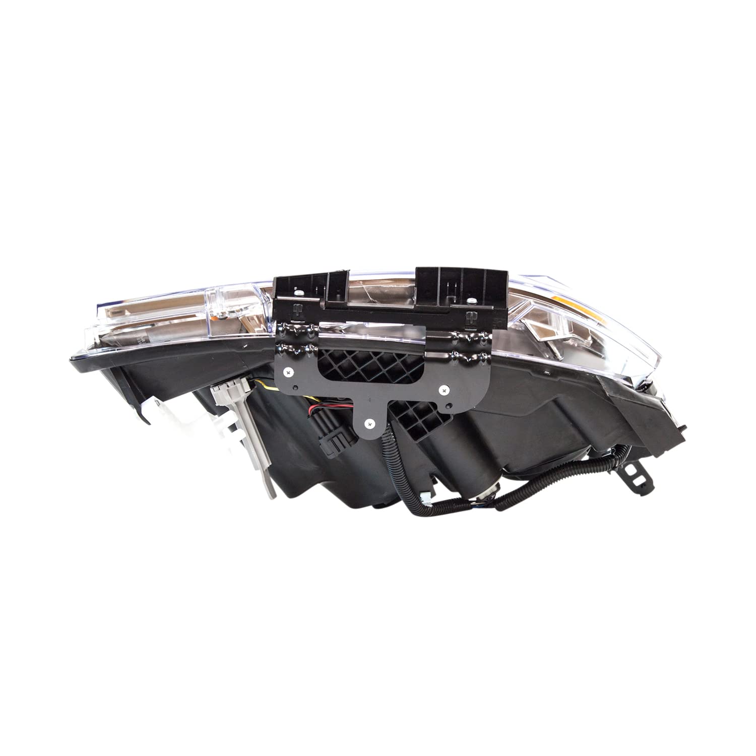 Left TYC Headlight Assembly Compatible with 2013-2014 Nissan Sentra