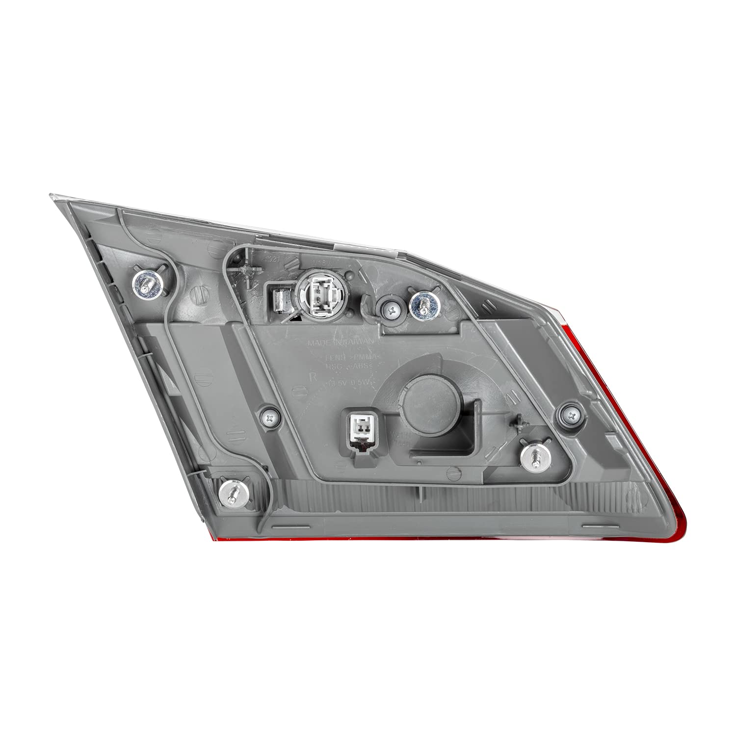 Right TYC Tail Light Assembly Compatible with 2013-2015 Honda Accord