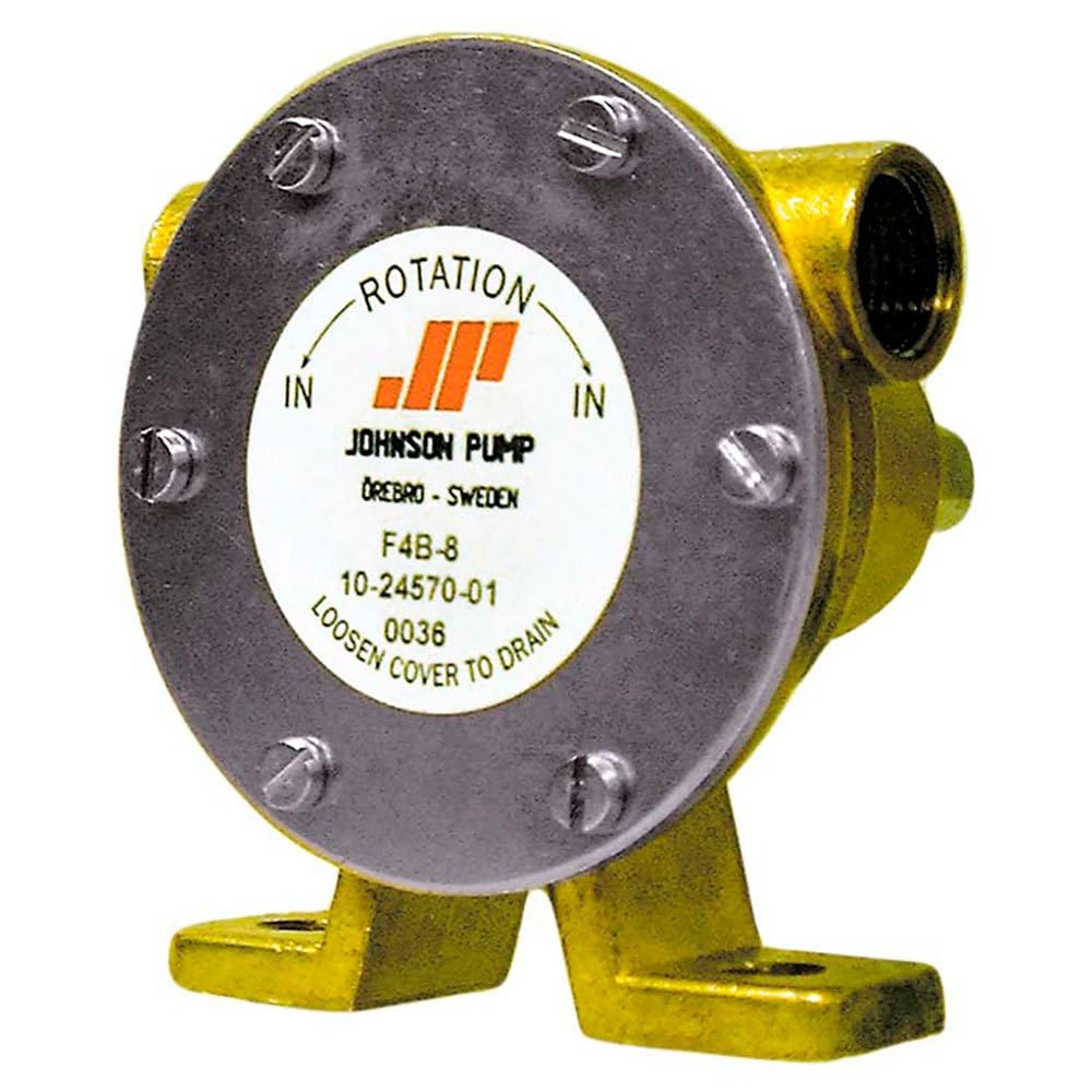 F4B-8 Johnson Pump Pedestal-Style Flexible Impeller Pump 10-24570-01