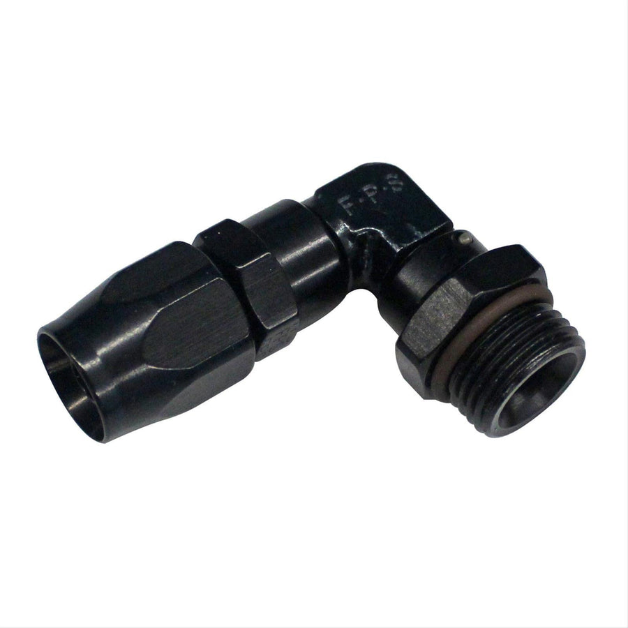 Fragola 189014-BL Performance Systems #12 X 90 X 1 5/16 12 (16) Hose End Black