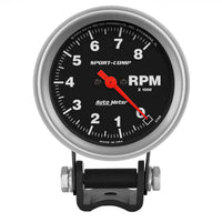 Auto Meter Sport-Comp Mini Competition Tachometer, 2.625 in. 3708