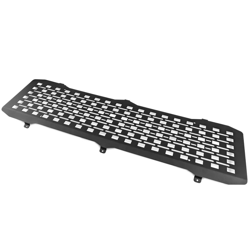 KUAT Full Height Ibex Durable Versatile Aluminum Powder Coated Molle Panel for Additional Accessories | Mounting Hardware Included | AIXMBMS for IBEXA1