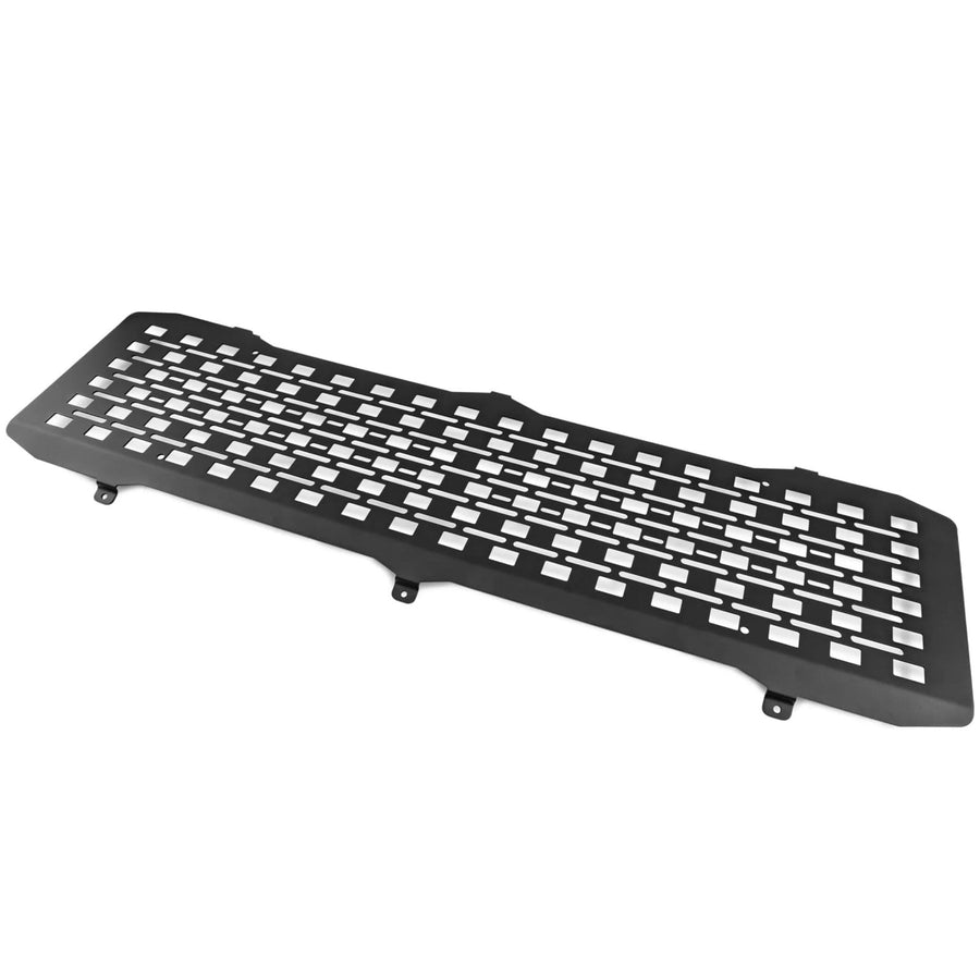 KUAT Full Height Ibex Durable Versatile Aluminum Powder Coated Molle Panel for Additional Accessories | Mounting Hardware Included | AIXMBML for IBEXC1