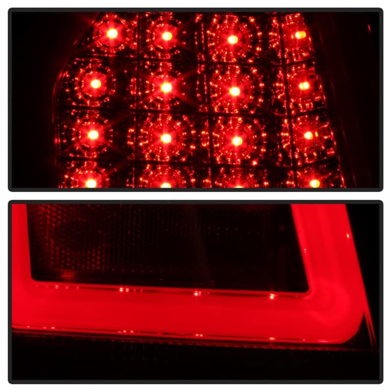 Tail Light Spyder Auto ALT-YD-C308V2-LED-RC, 1 Pack