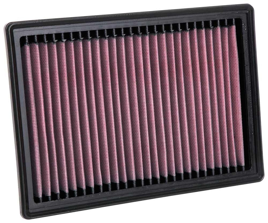 K&N Original High-Flow Lifetime Engine Air Filter: Increase Power: Premium, Washable: Compatible with 2016-2022 Lexus/Toyota: RX450h, RX450hl, Highlander Hybrid, 33-5079