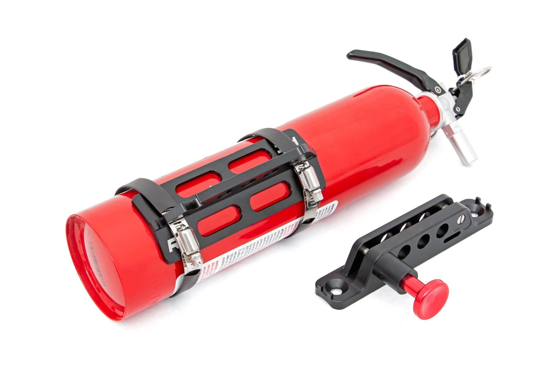 Rough Country Fire Extinguisher Mount Universal for 2.5-3" Roll Bars - 99013