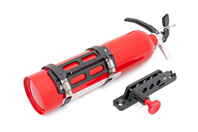 Rough Country Fire Extinguisher Mount Universal for 2.5-3" Roll Bars - 99013