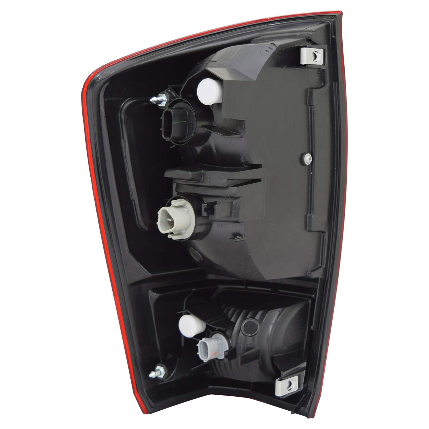 Right TYC Tail Light Assembly Compatible with 2018-2021 Toyota Tacoma