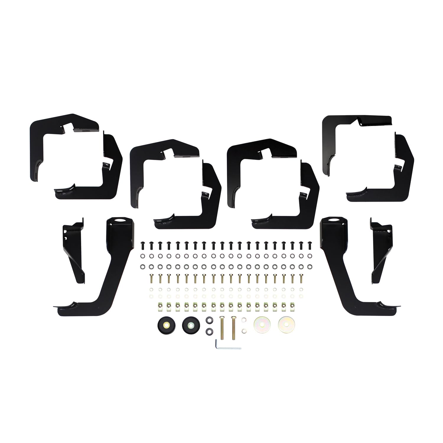 Westin PRO TRAXX 5 Oval Nerf Step Bars fits 2019-2025 Ram 2500 3500 8ft. Crew Cab Bed (Excluding Dually) Polished Pair