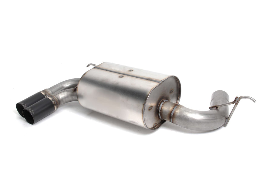 Dinan Free Flow D660-0069-BLK Axle-Back Exhaust - Compatible with 2017-2020 BMW 330i/430i