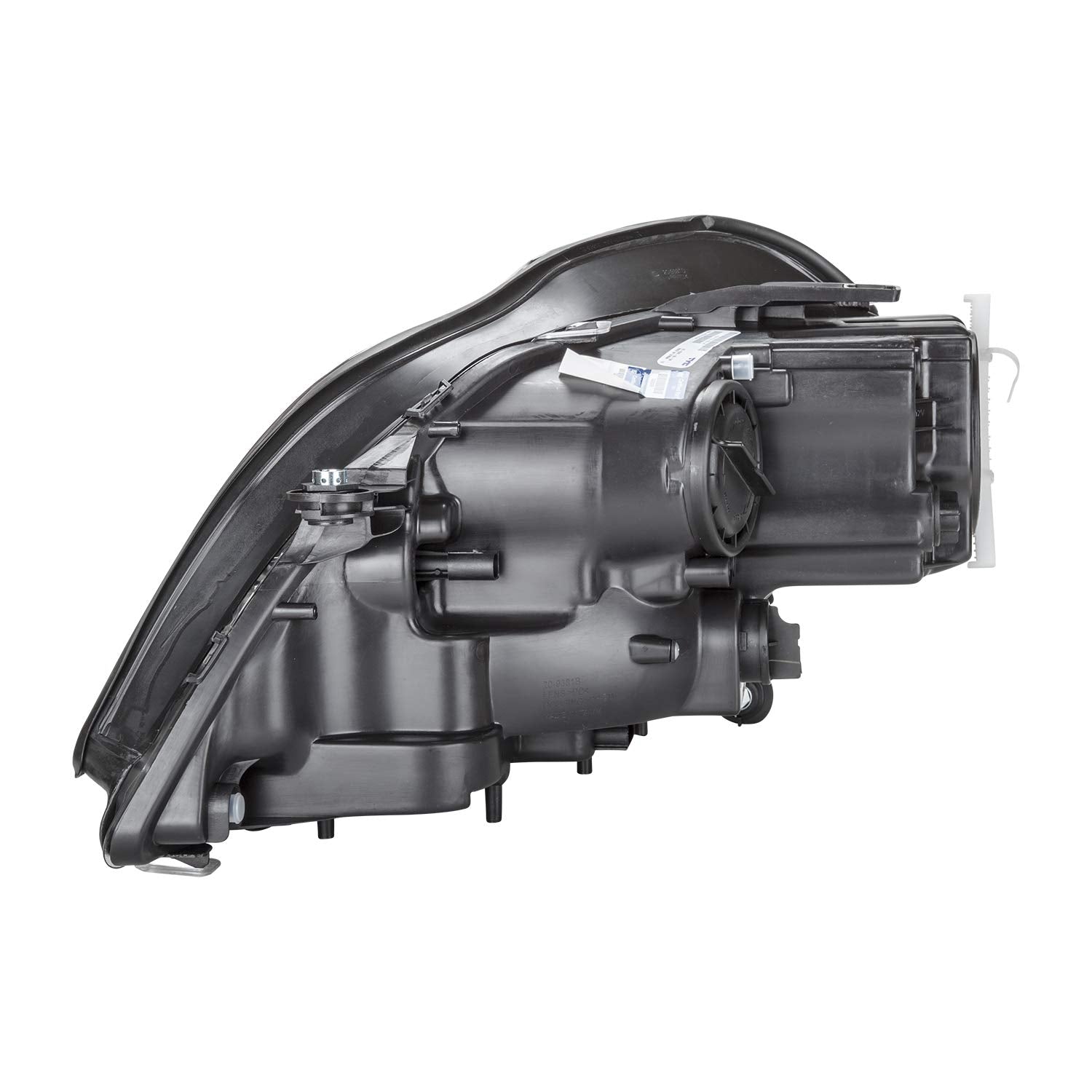 Right TYC Headlight Assembly Compatible with 2007-2012 Mercedes Benz GL class