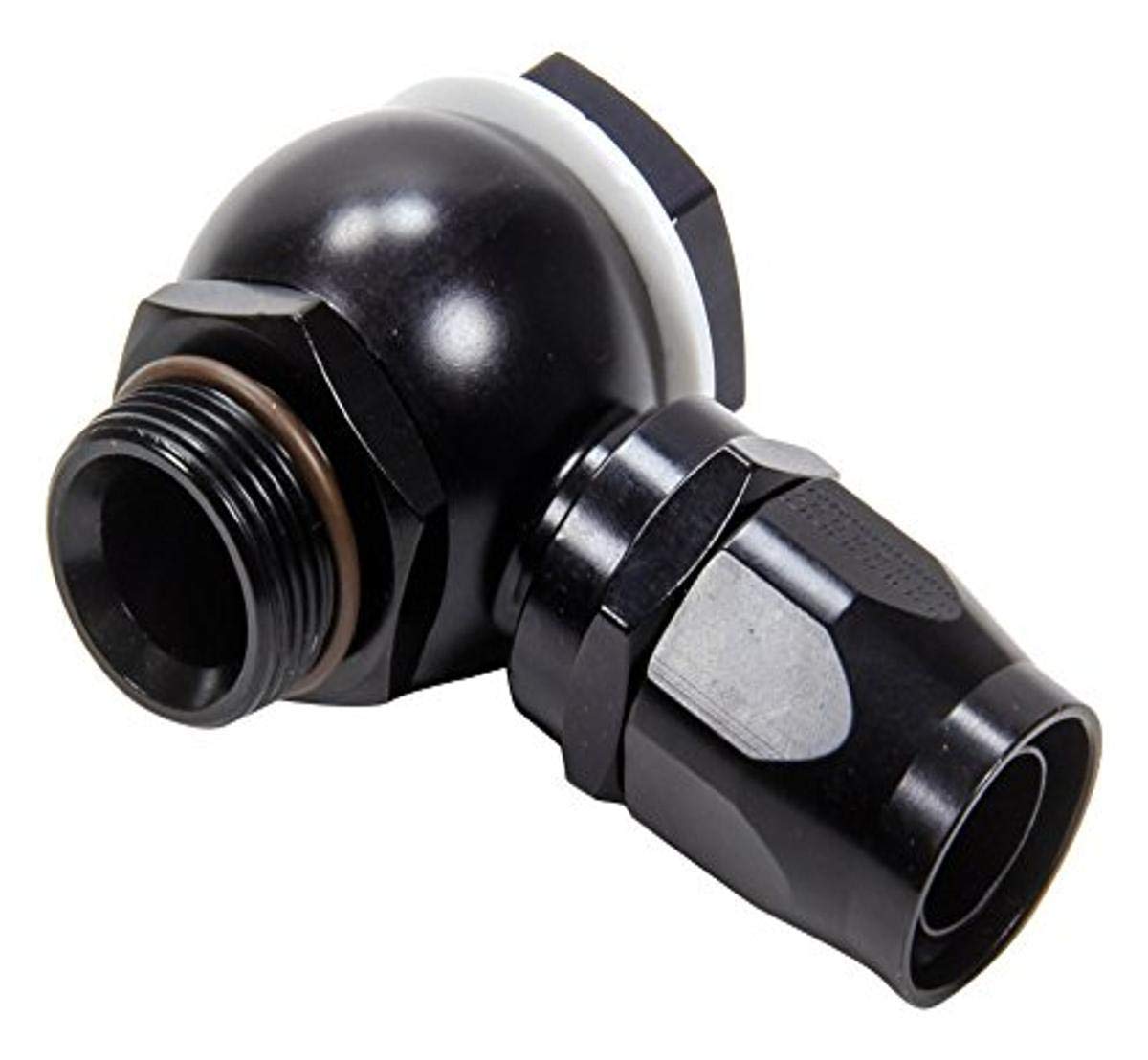 Black Fragola Straight Banjo Hose End (#16) 100016
