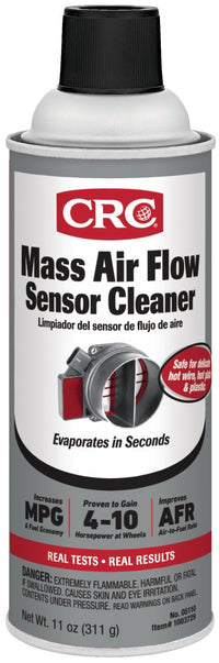 Mass Air Flow Sensor Cleaner CRC 05110 - 11 Wt Oz.