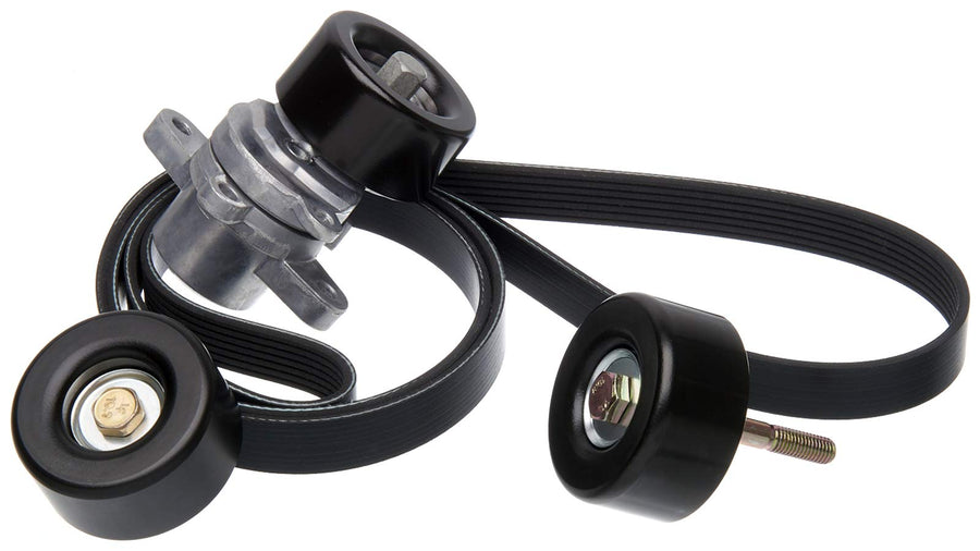 Complete Gates Serpentine Belt Drive Component Kit 90K-39155