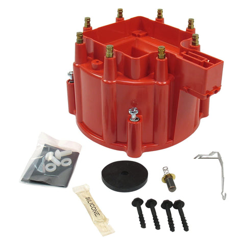 Flame-Thrower Red Pertronix HEI Distributor Cap D4051