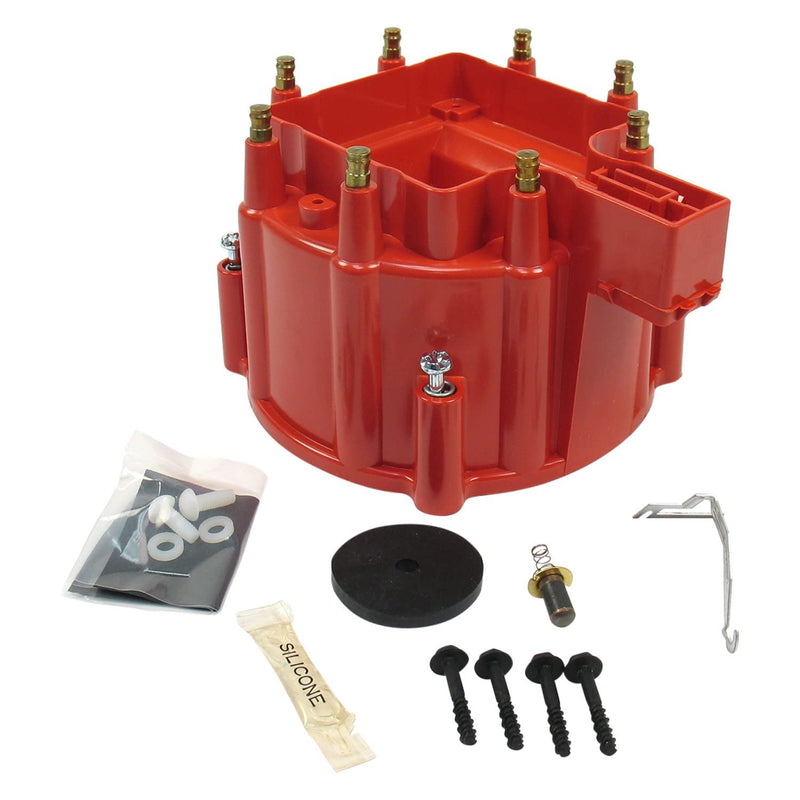 Flame-Thrower Red Pertronix HEI Distributor Cap D4051