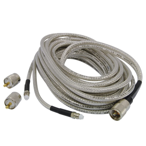 18ft Wilson Co-Phase Cable with FME Antenna Mini 8 Dual