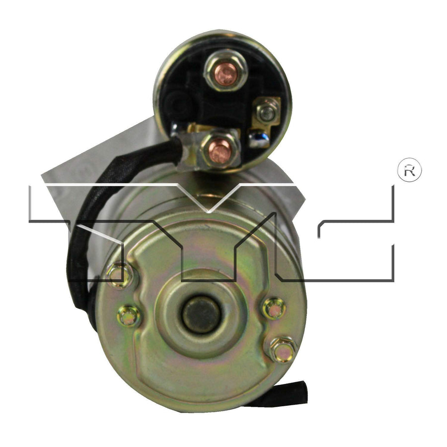 1-06484 TYC - 1-19247 Replacement Starter, 1 Pack, Black