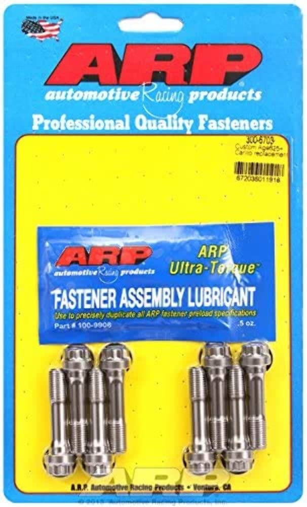 ARP Replacement 300-6703 Rod Bolt Kit - 8 Piece