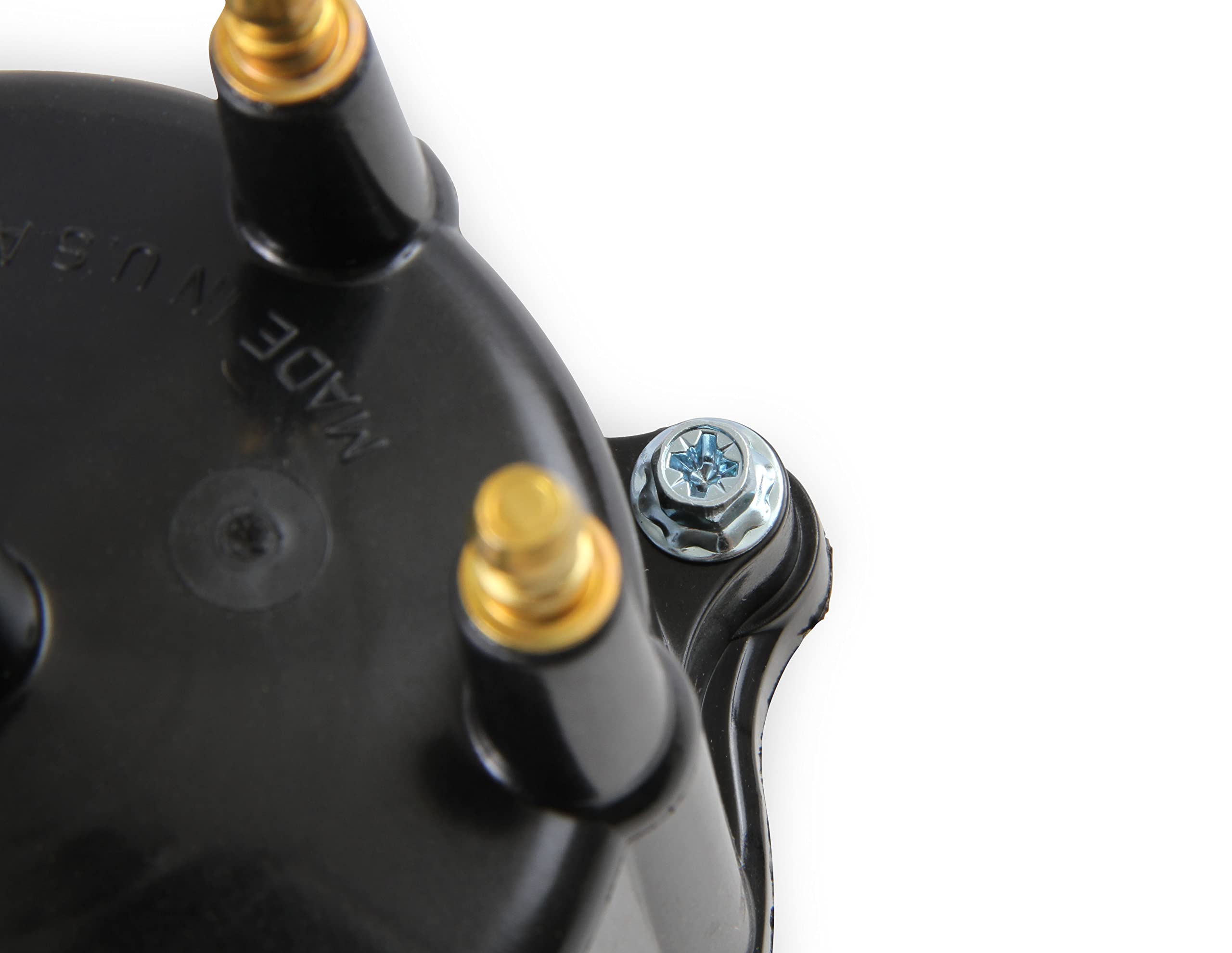 Distributor Cap ACCEL 120330 - Male - HEI Style - Black