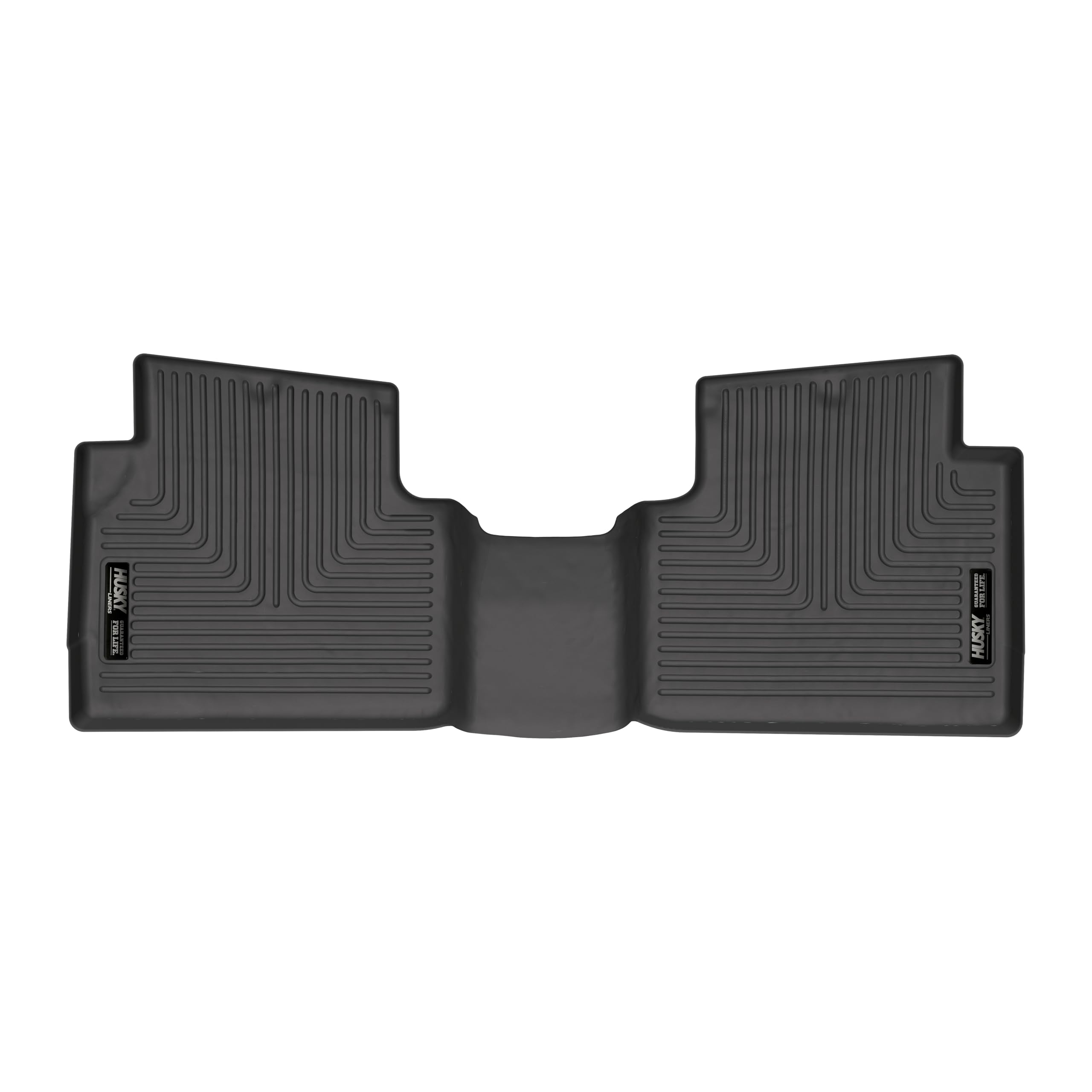 Husky Liners Floor Mats X-act Contour | Fits 2020-2024 Ford Escape Hybrid | 2nd Row, 1-pc Black - 51821