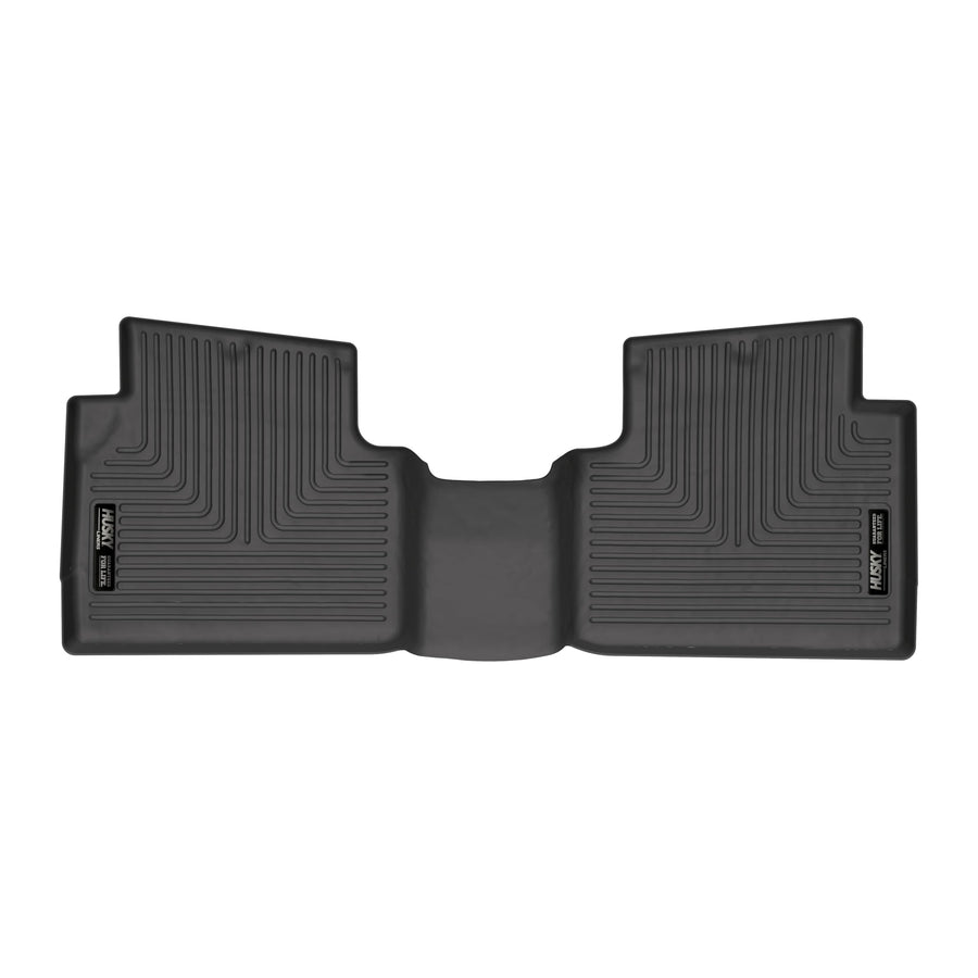 Husky Liners Floor Mats X-act Contour | Fits 2020-2024 Ford Escape Hybrid | 2nd Row, 1-pc Black - 51821