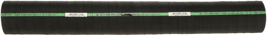 Gates Green Stripe 24272 2-Ply Straight Coolant Hose-3' Length, Inner Diameter 4 1/2"