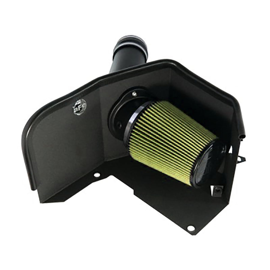 aFe Power Magnum FORCE 75-10792 Performance Intake System Ford Diesel Truck 94-97 V8-7.3L (td) (Oiled, 7-Layer Filter)