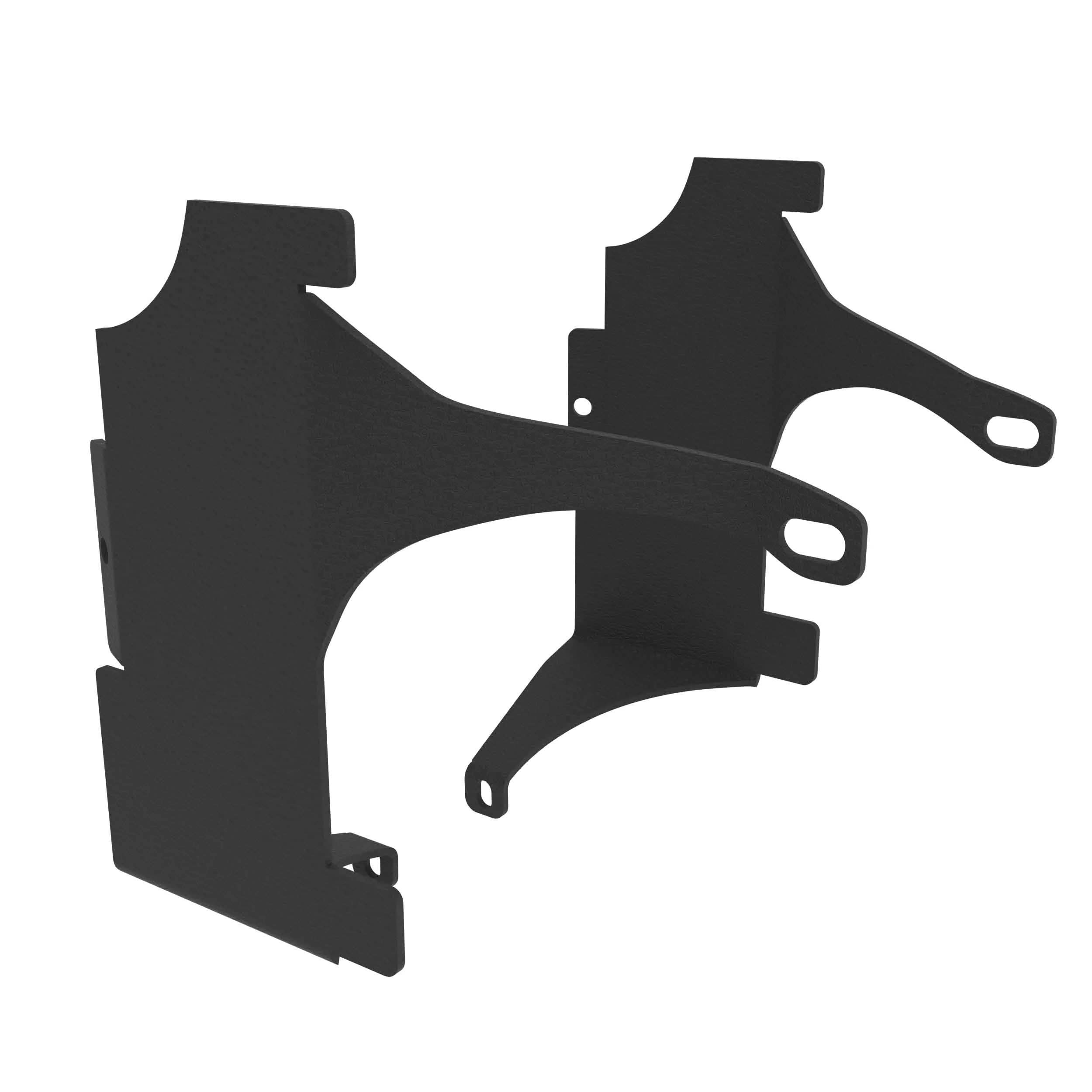 Batwing Fairing Bracket Repair Saddle Tramp 1998-2013, Amplifier Mounting Brackets (BC-AMP03)