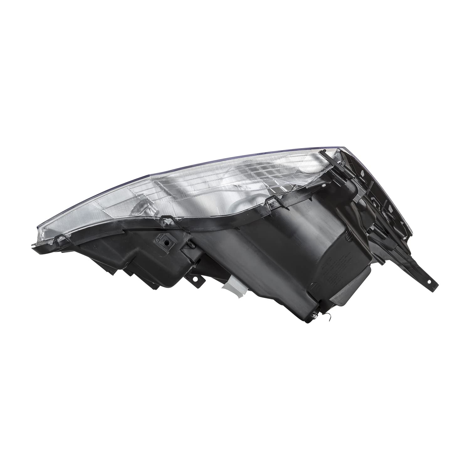 Left TYC Headlight Assembly Compatible with 2007-2011 Honda CRV