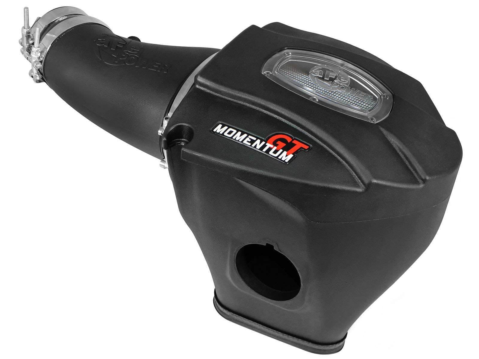 Momentum GT aFe POWER Cold Air Intake System w/Pro DRY S Filter, #51-72203, Black