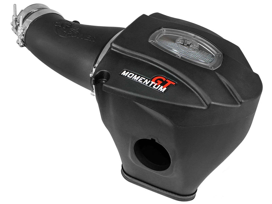 Momentum GT aFe POWER Cold Air Intake System w/Pro DRY S Filter, #51-72203, Black