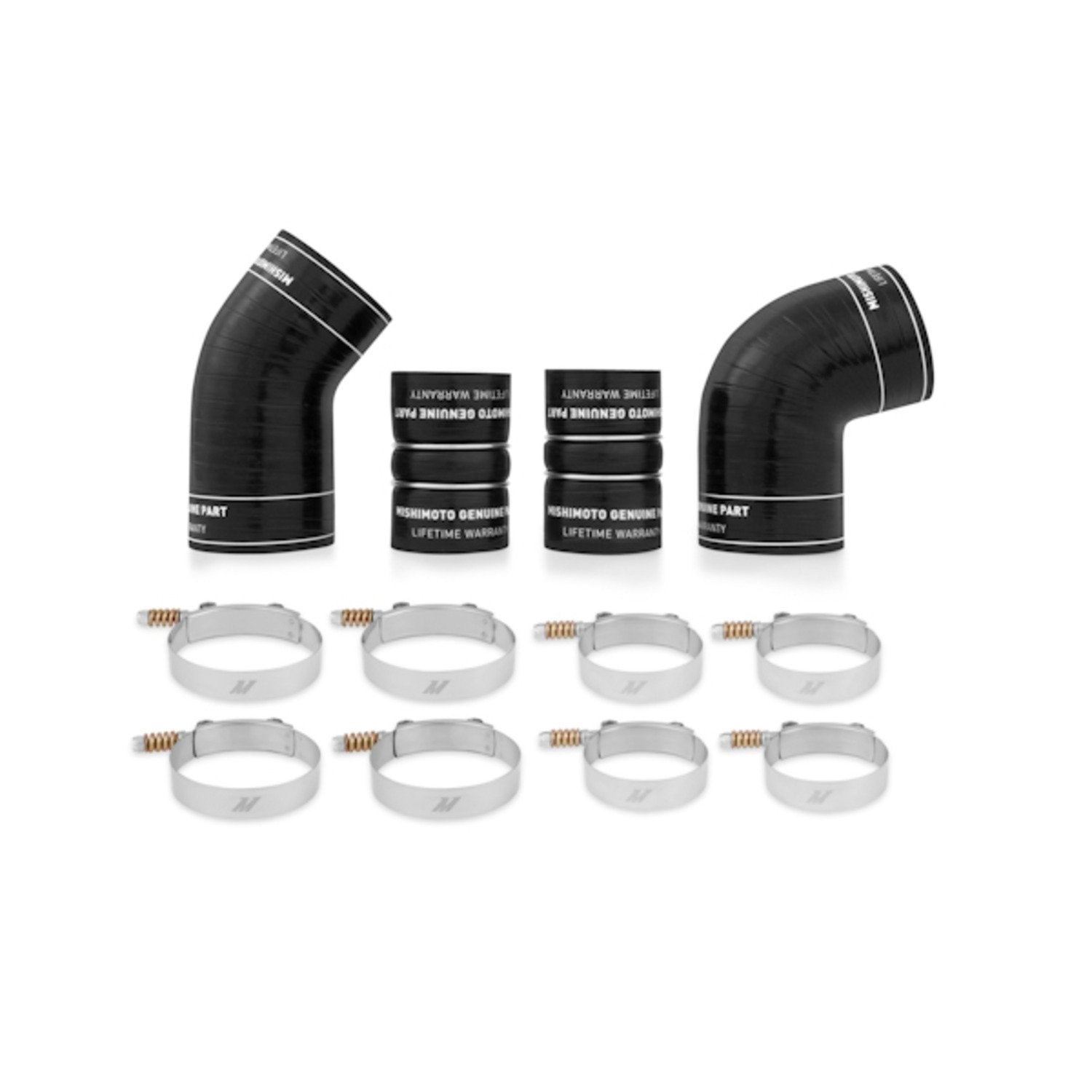 Mishimoto Factory-Fit Boot Kit MMBK-DMAX-04BK Fits Chevrolet 6.6L Duramax 2004.5-2005 Black