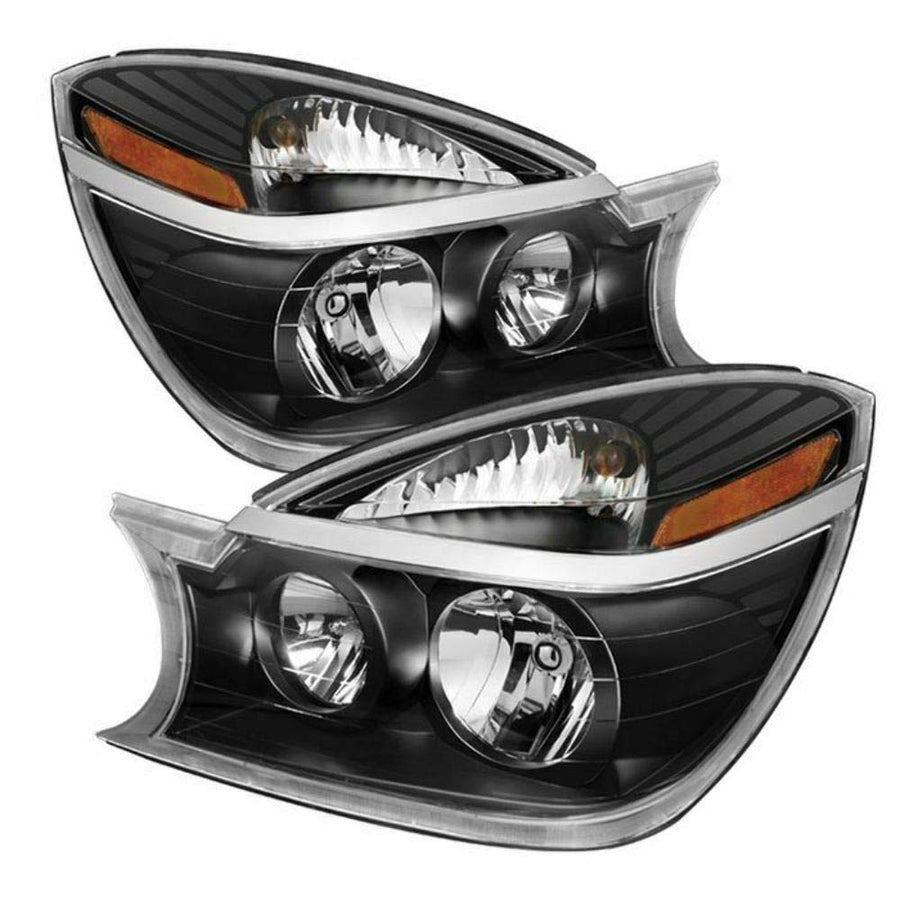 Crystal Headlights Xtune (HD-JH-BRE04-AM-BK) (Akkon)