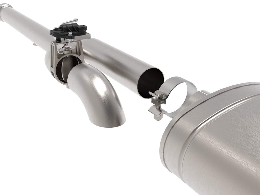 Gemini XV aFe Power 49-34132-P Cat-Back Exhaust System, 3", 304 Stainless Steel