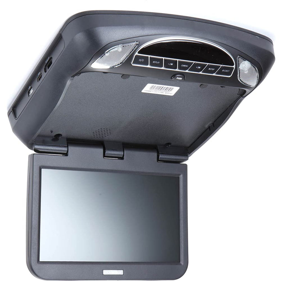 10.1" Audiovox Overhead Monitor SmartTV Ready, DVD, HDMI, SD, and USB Entertainment System