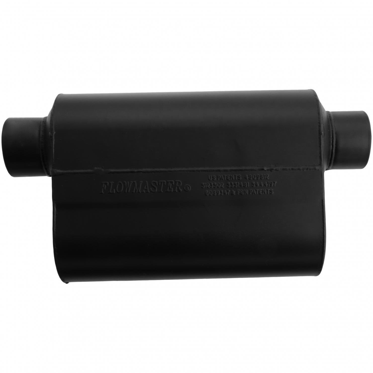 Super 40 Series Flowmaster Chambered Muffler 953049