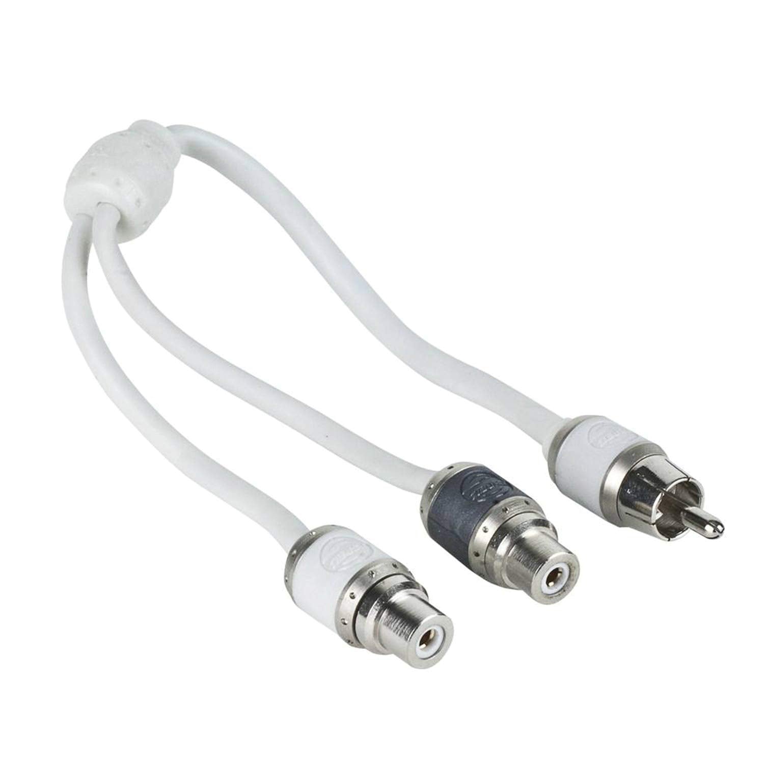 T-Spec RCA Audio Y Cable V10 Series - 2 Channel - 1 Male to 2 Females
