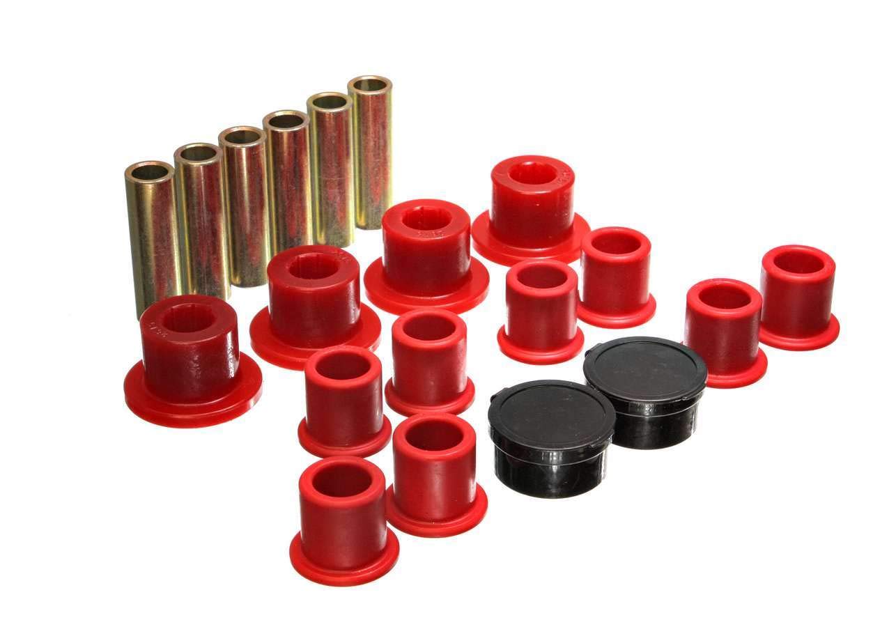 Rear Leaf Spring Bushing Set Energy Suspension 4.2154R