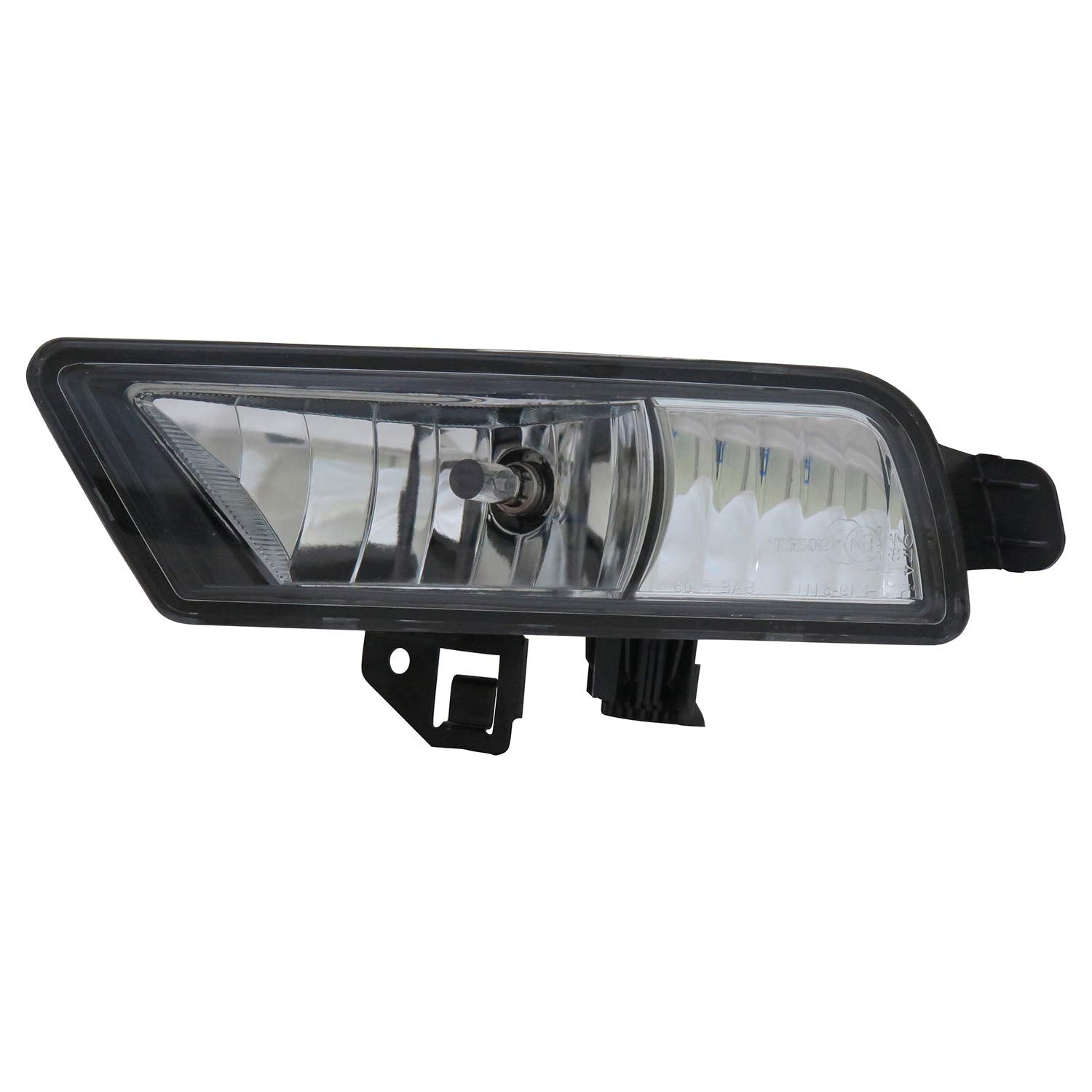 Left TYC Fog Light Assembly Compatible with 2015-2016 Honda CRV