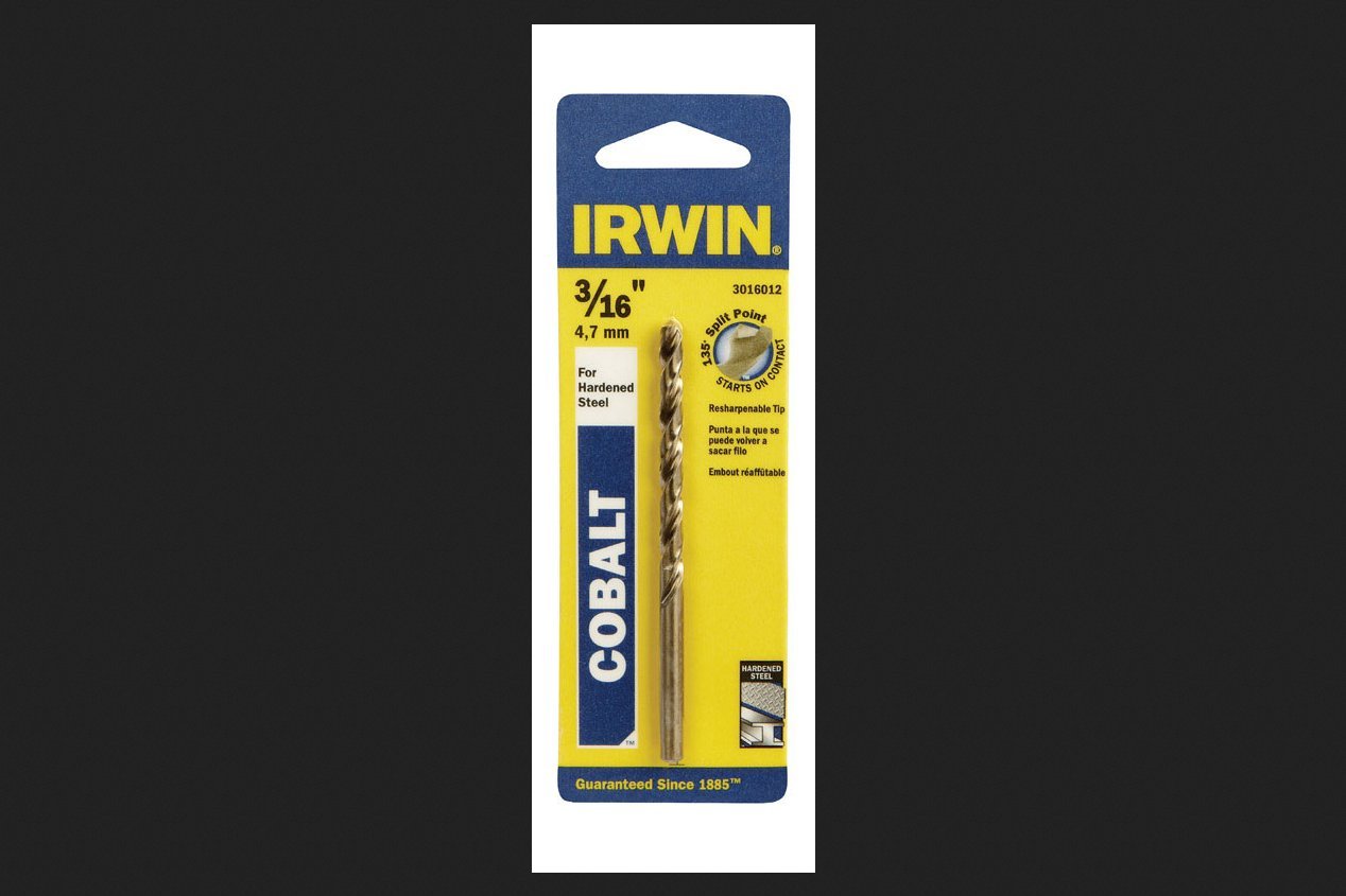 Cobalt Drill Bit Irwin Tools