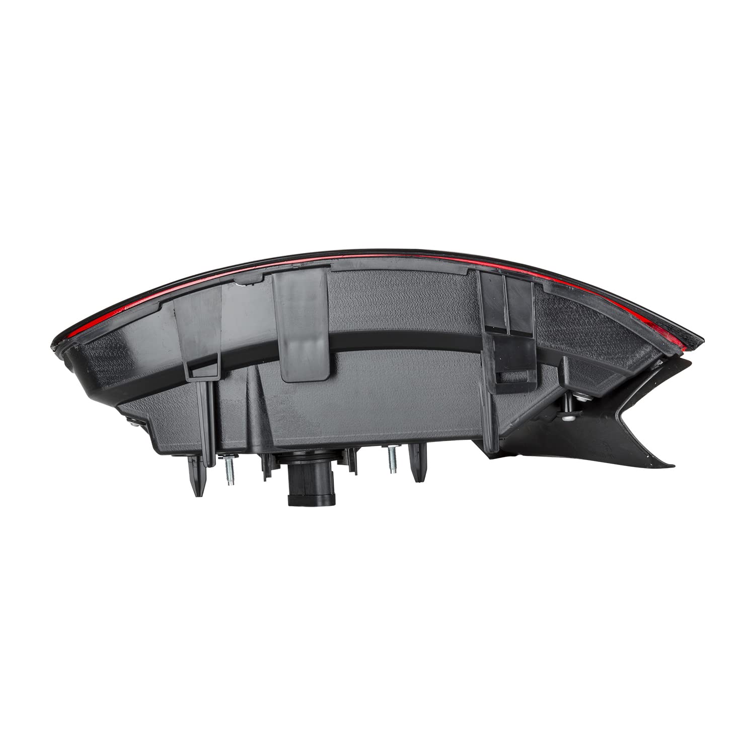 Left TYC Tail Light Assembly Compatible with 2013-2016 Dodge Dart
