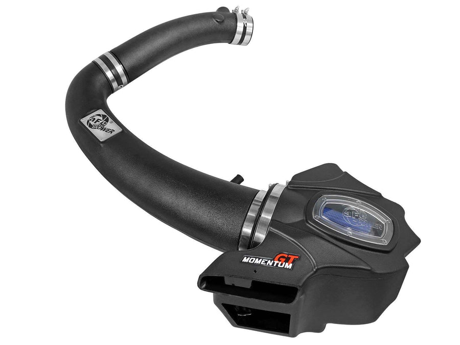 Momentum GT aFe POWER Cold Air Intake System w/Pro 5R Filter, #54-76207, Black
