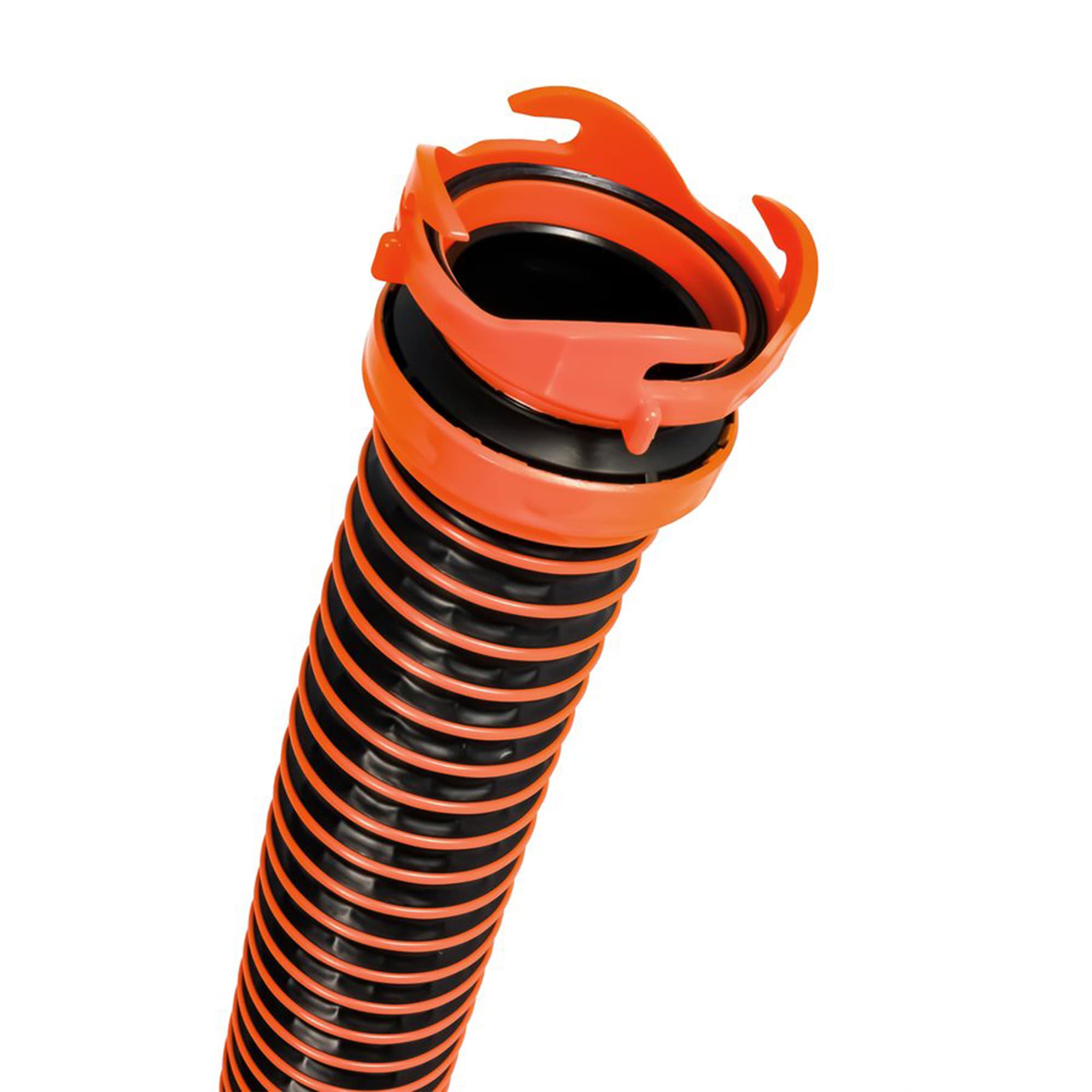 Camco 10-Foot RhinoEXTREME RV/Camper Sewer Hose Kit | Features TPE Technology for Abrasion Resistance and Crush Protection | Includes Pre-Attached Rhino Swivel Fittings (39863)