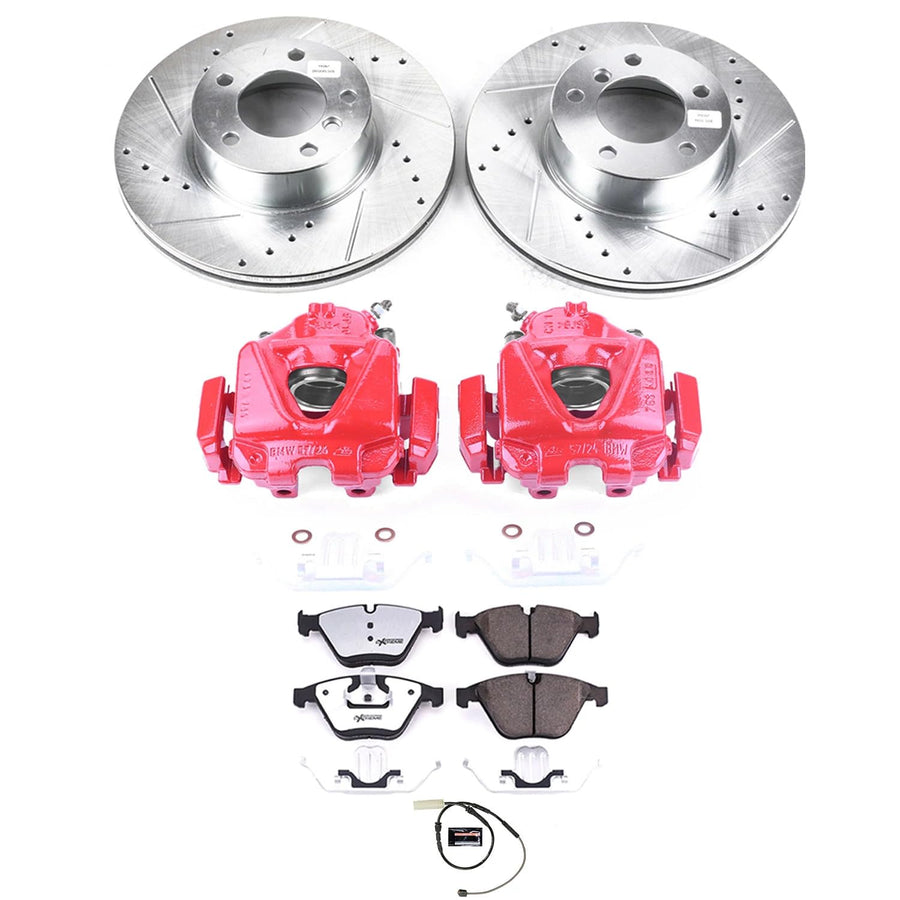 Z26 Street Warrior Power Stop KC6070-26 Brake Kit Front BMW