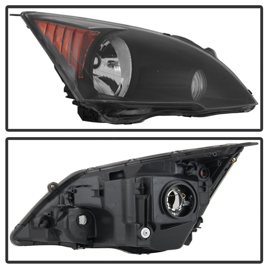 OEM Style Xtune Headlights (HD-JH-HCRV07-AM-BK)