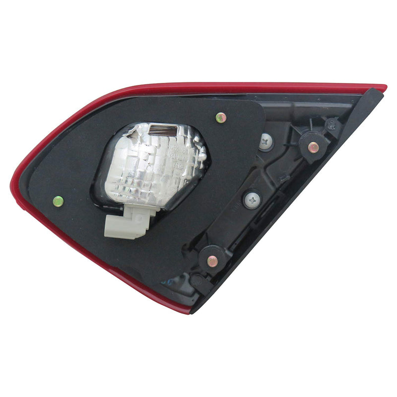 Left TYC Tail Light Assembly Compatible with 2016-2017 Nissan Altima