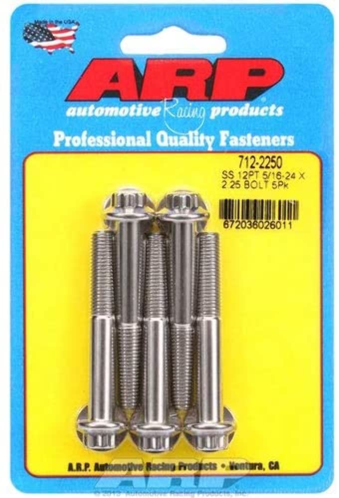 Bolt, ARP (712-2250) Stainless Steel