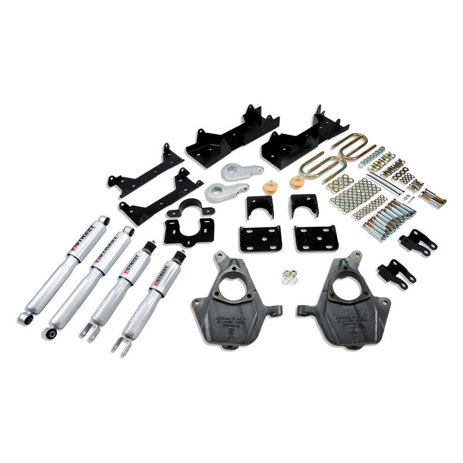 Lowering Kit Belltech 662SP with Street Performance Shocks